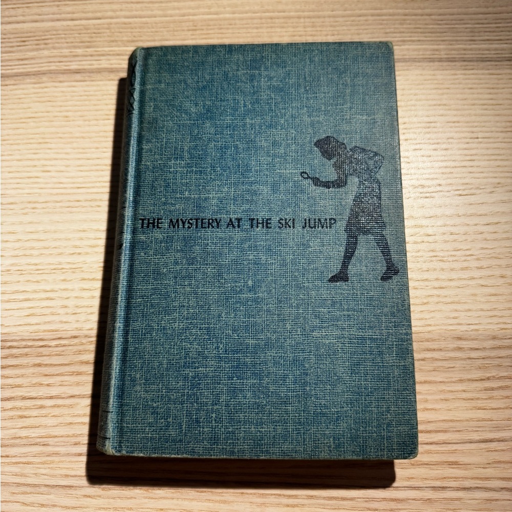 Carolyn Keene’s “The Mystery at the Ski Jump” - Nancy Drew #29